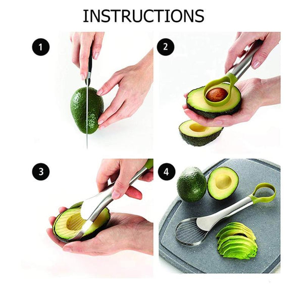 Avocado Slicer – ezkitchenlife